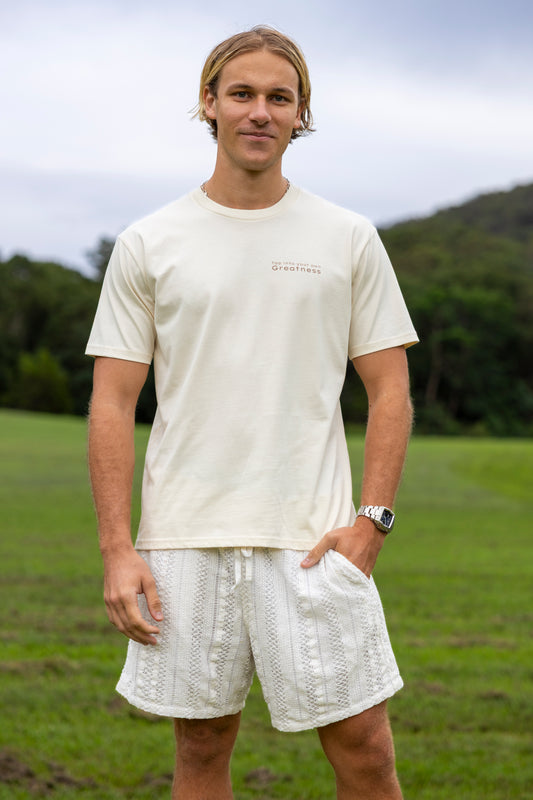 Unisex Human Being Tee (Minus Fit)