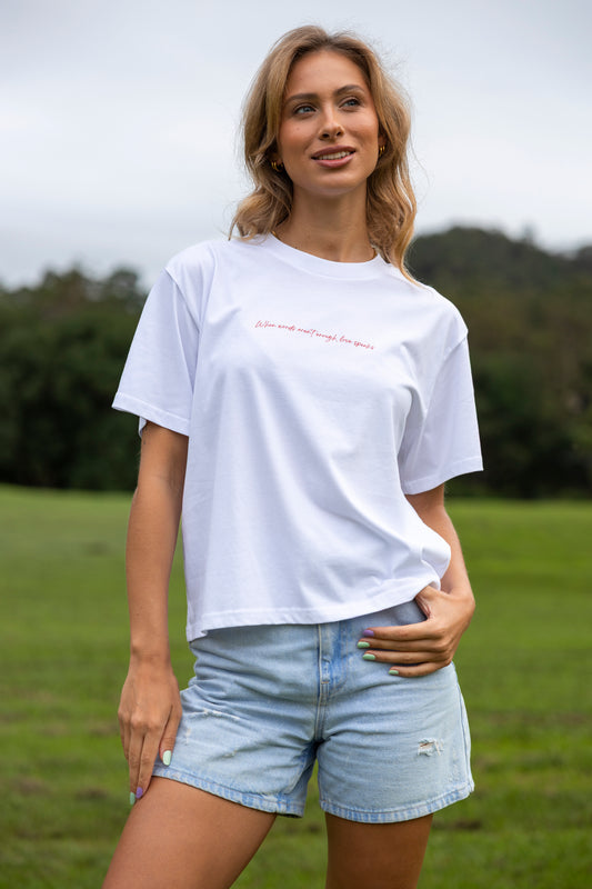Love and Peace Tee