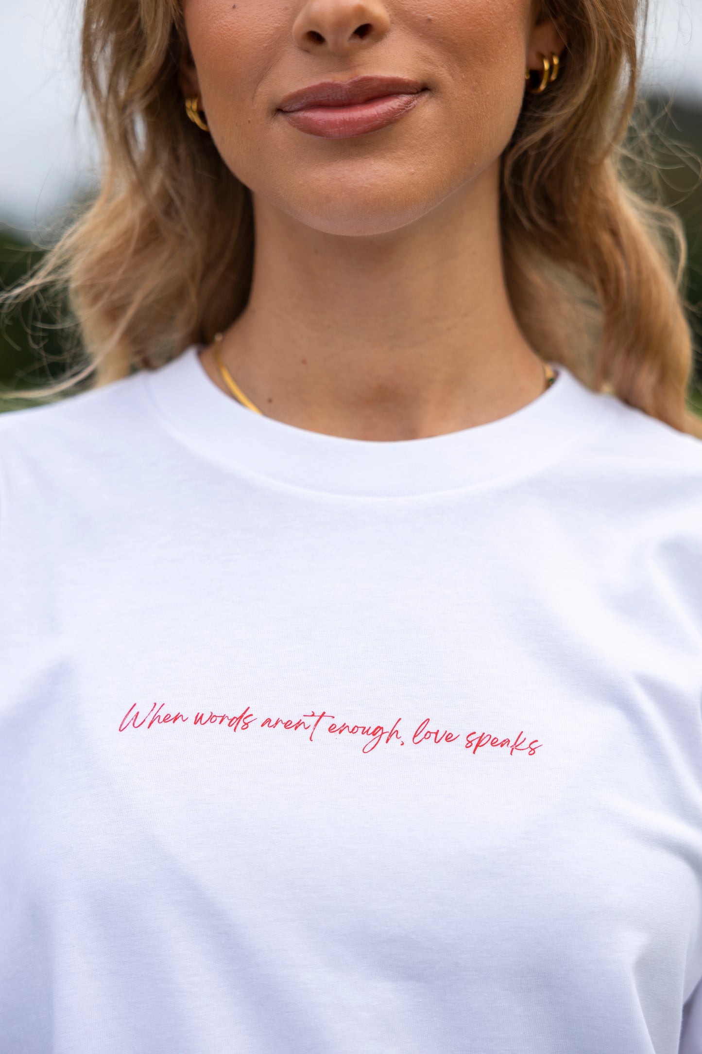 Love and Peace Tee