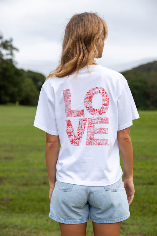 Love and Peace Tee