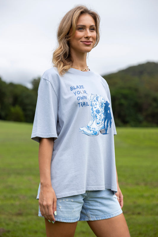 Blaze Your Own Trail Tee