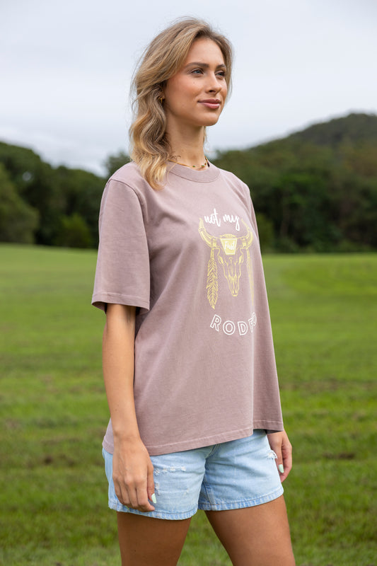 Not My First Rodeo Tee