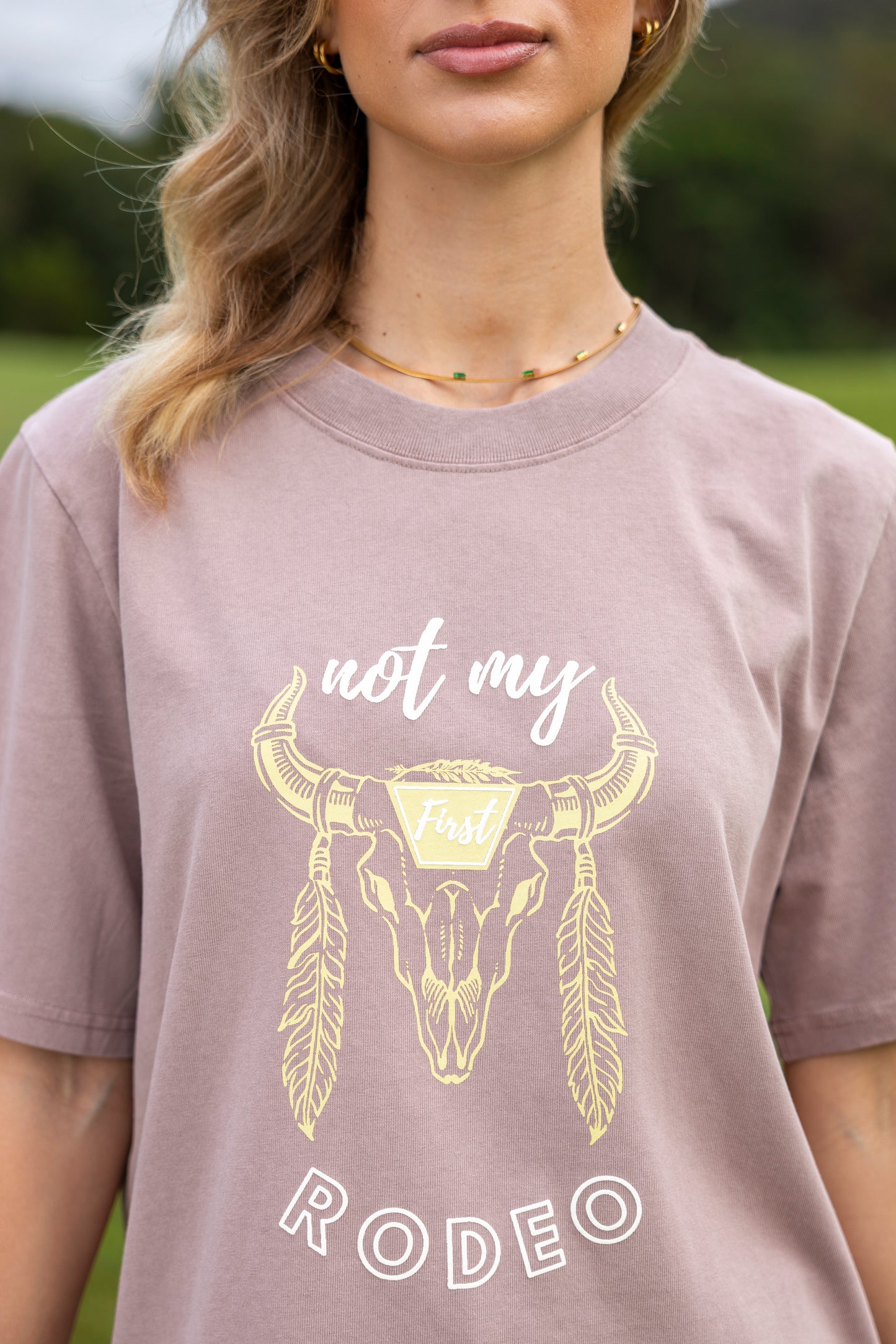Not My First Rodeo Tee