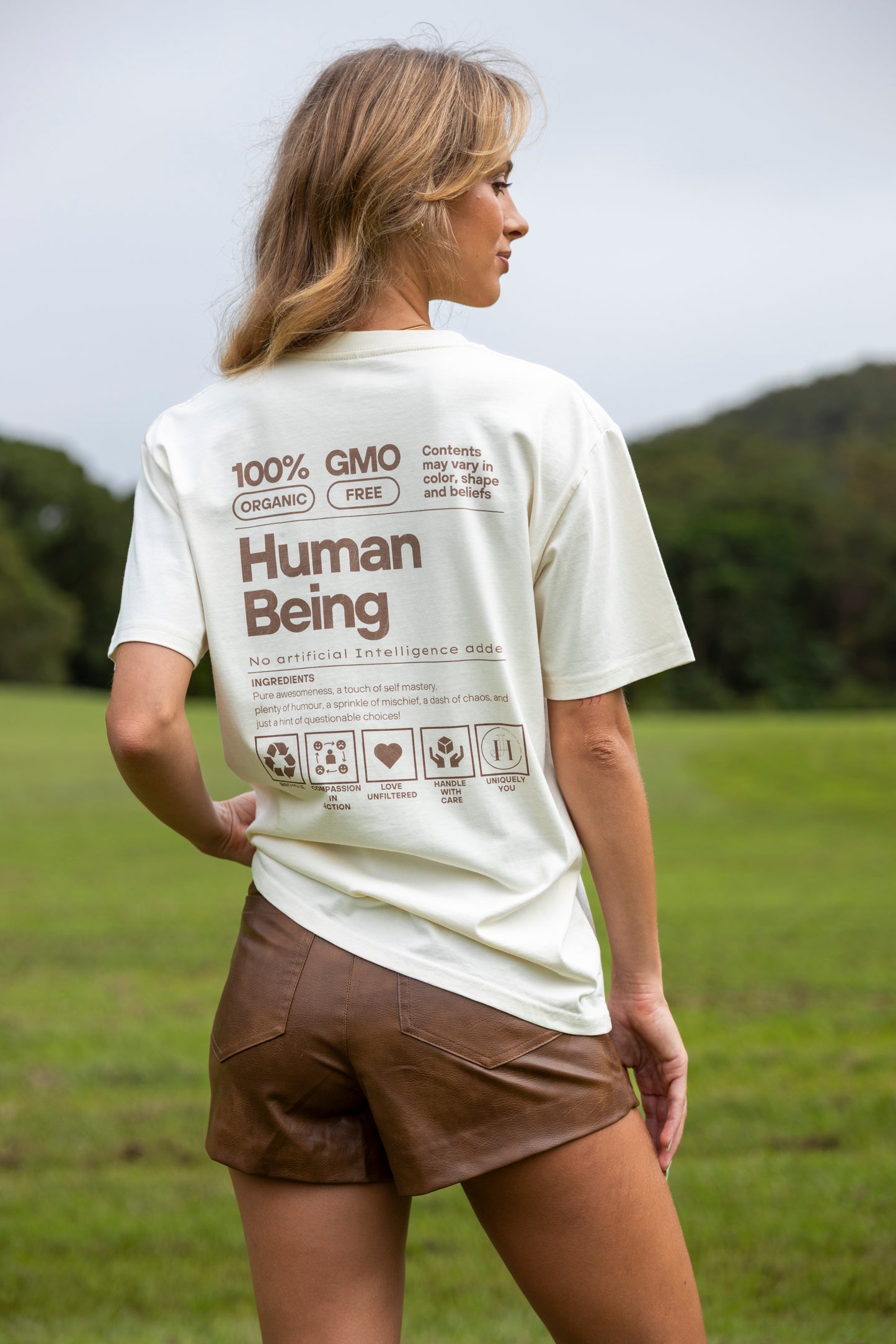 Unisex Human Being Tee