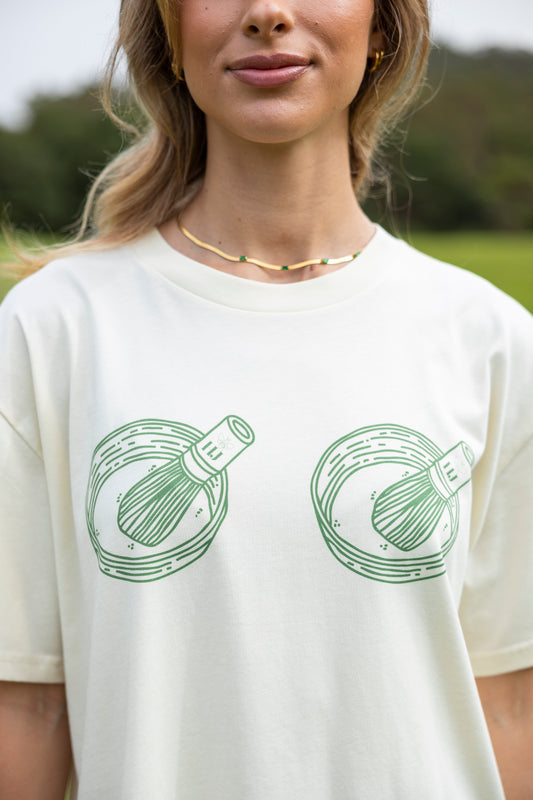 Fueled by Matcha Tee