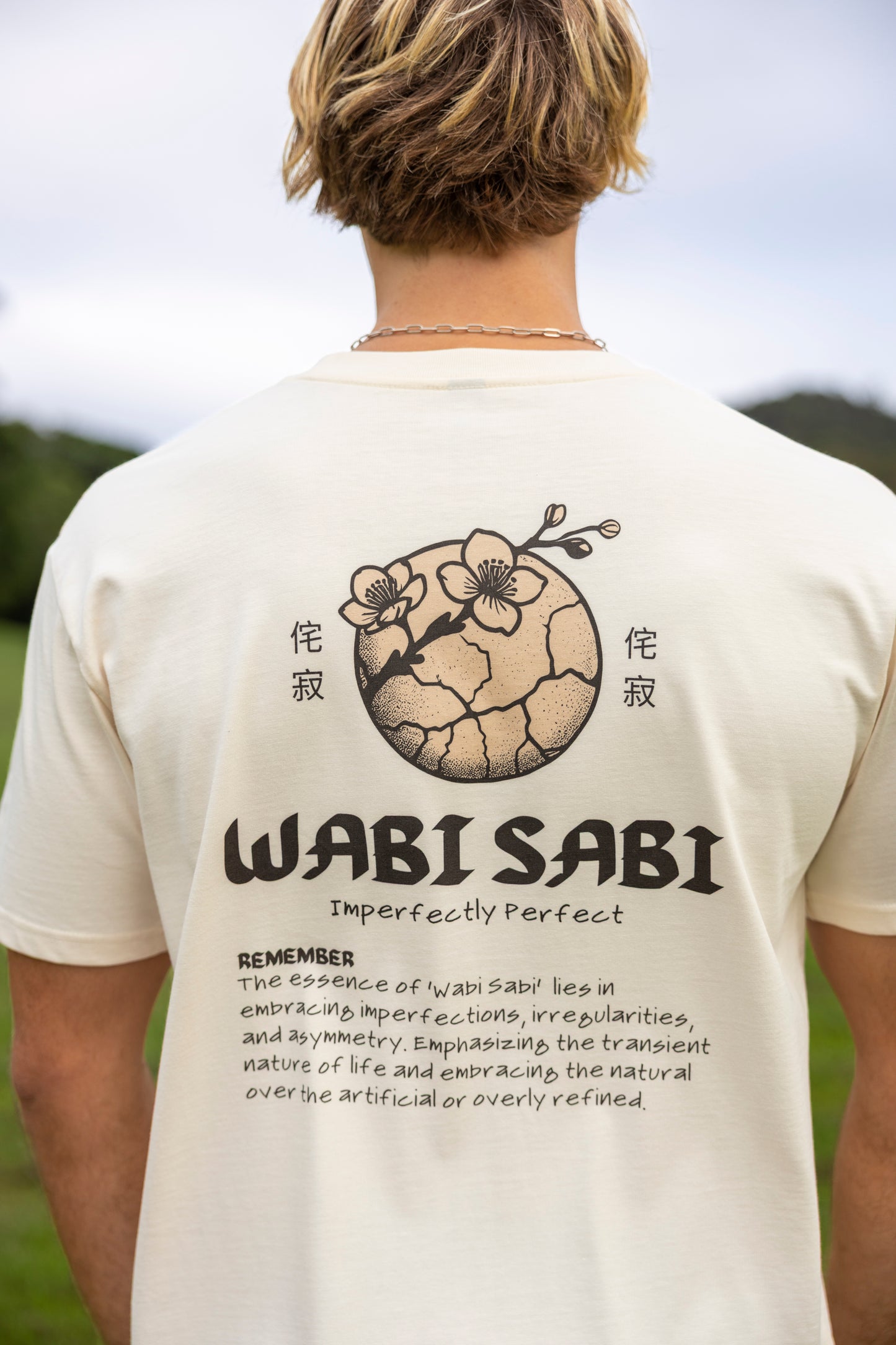 Unisex Wabi Sabi Tee