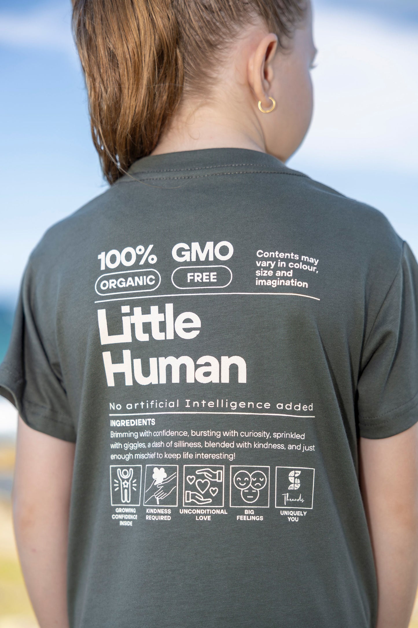 Little Human Childrens Tee