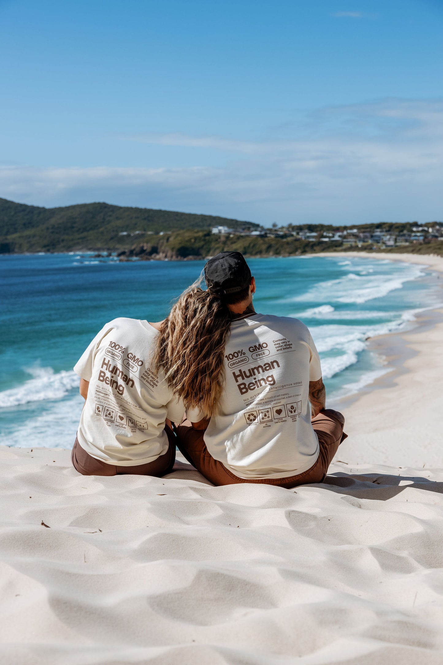 Unisex Human Being Tee (Minus Fit)