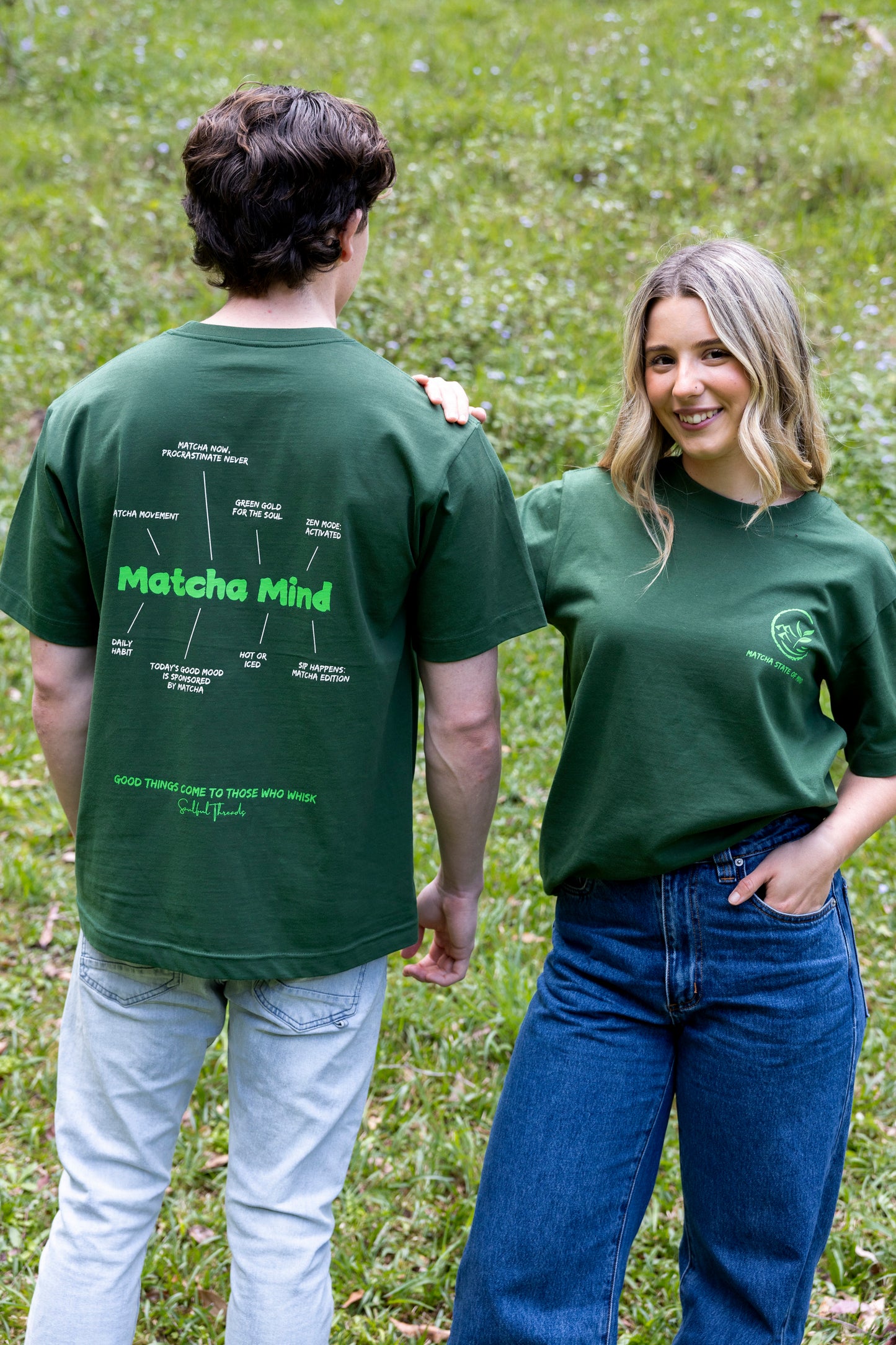 Unisex Matcha Mind Tee