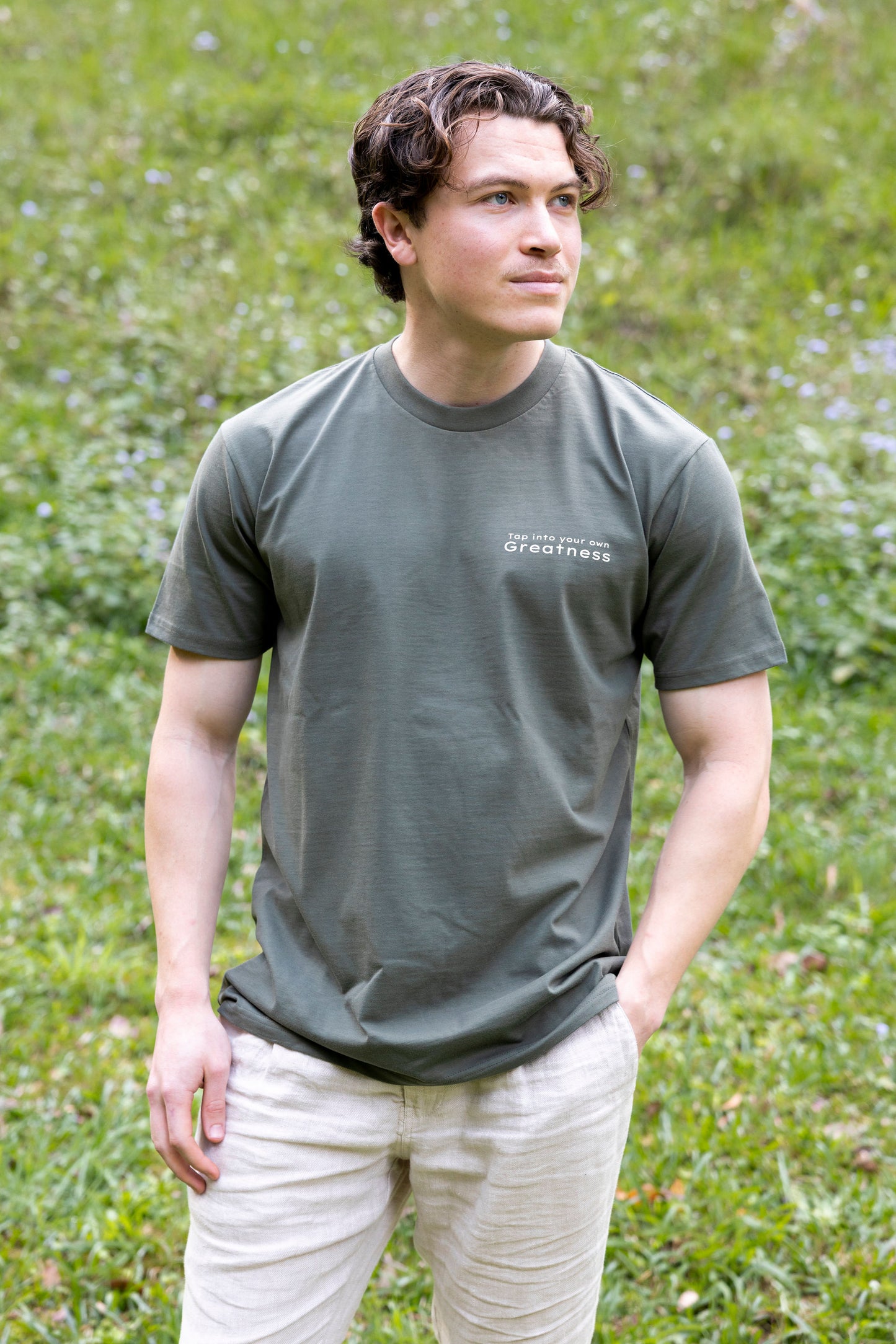 Unisex Human Being Tee