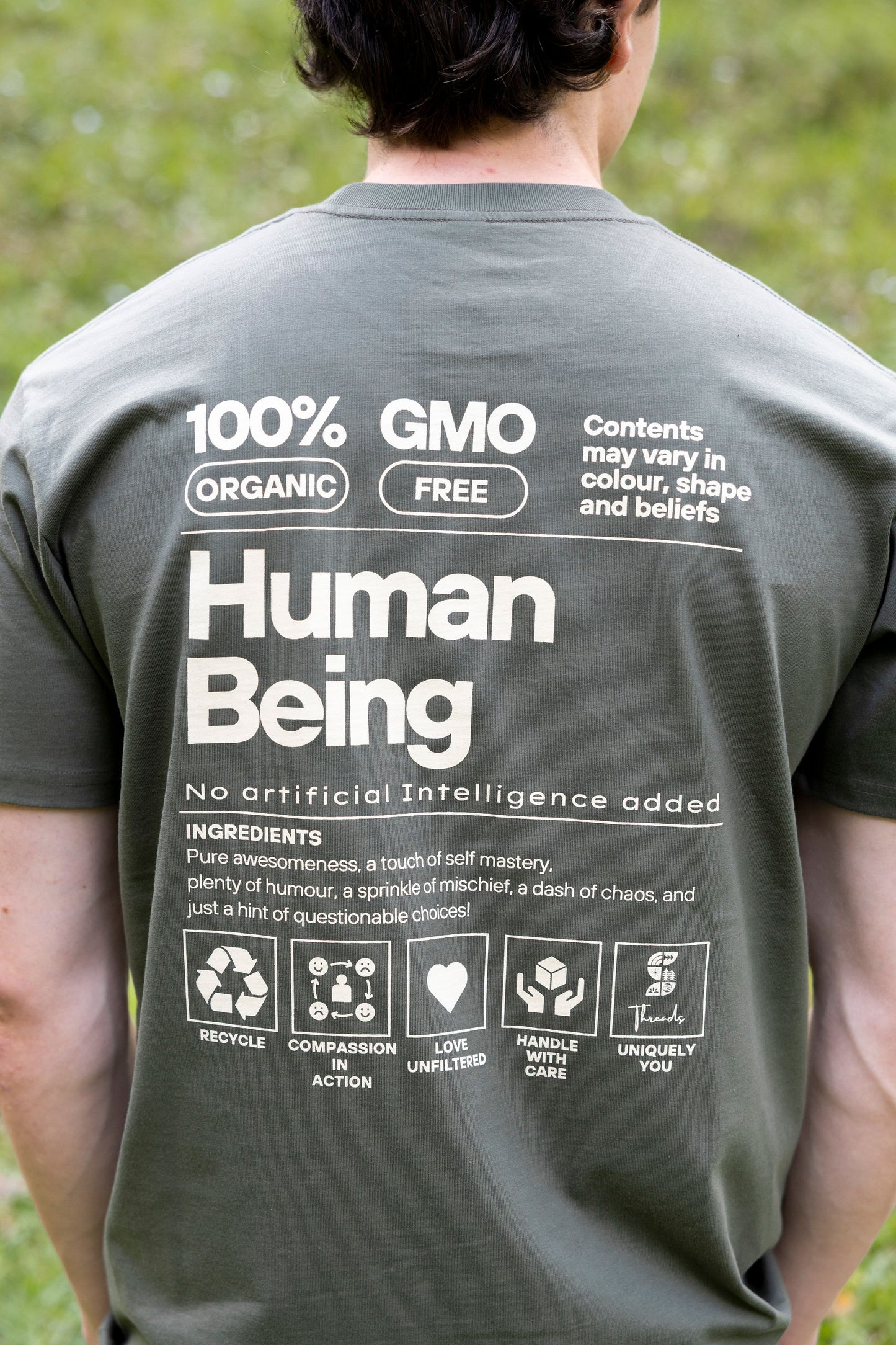 Unisex Human Being Tee