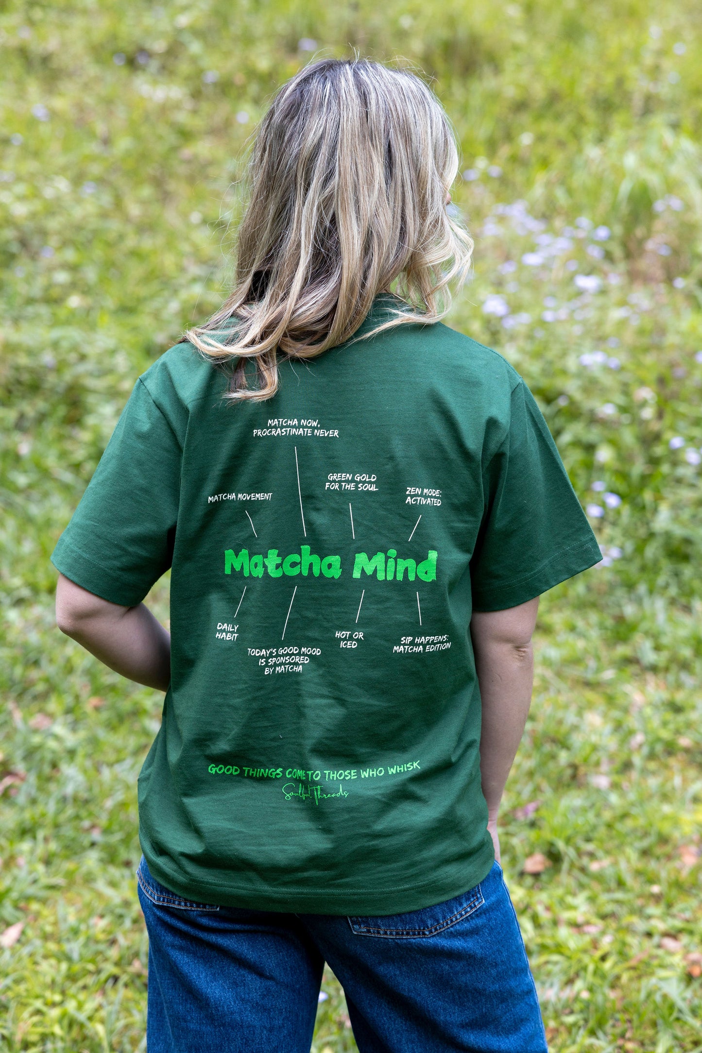 Unisex Matcha Mind Tee