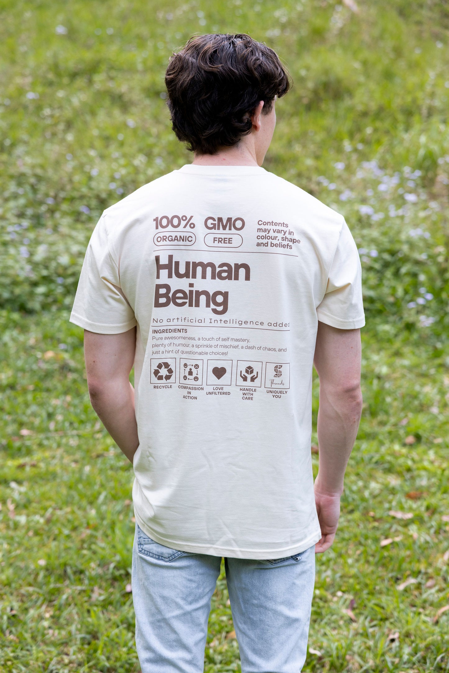 Unisex Human Being Tee