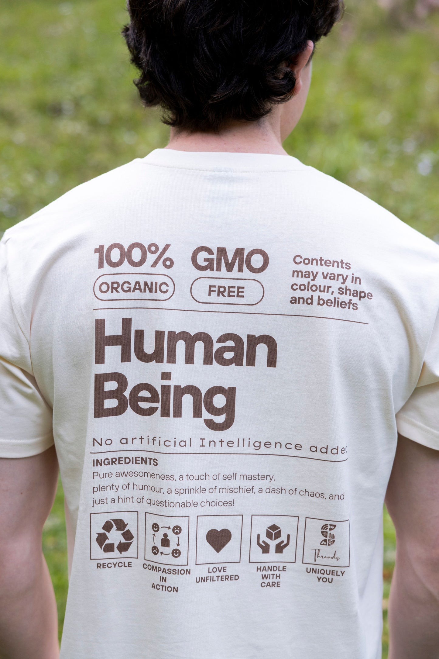 Unisex Human Being Tee