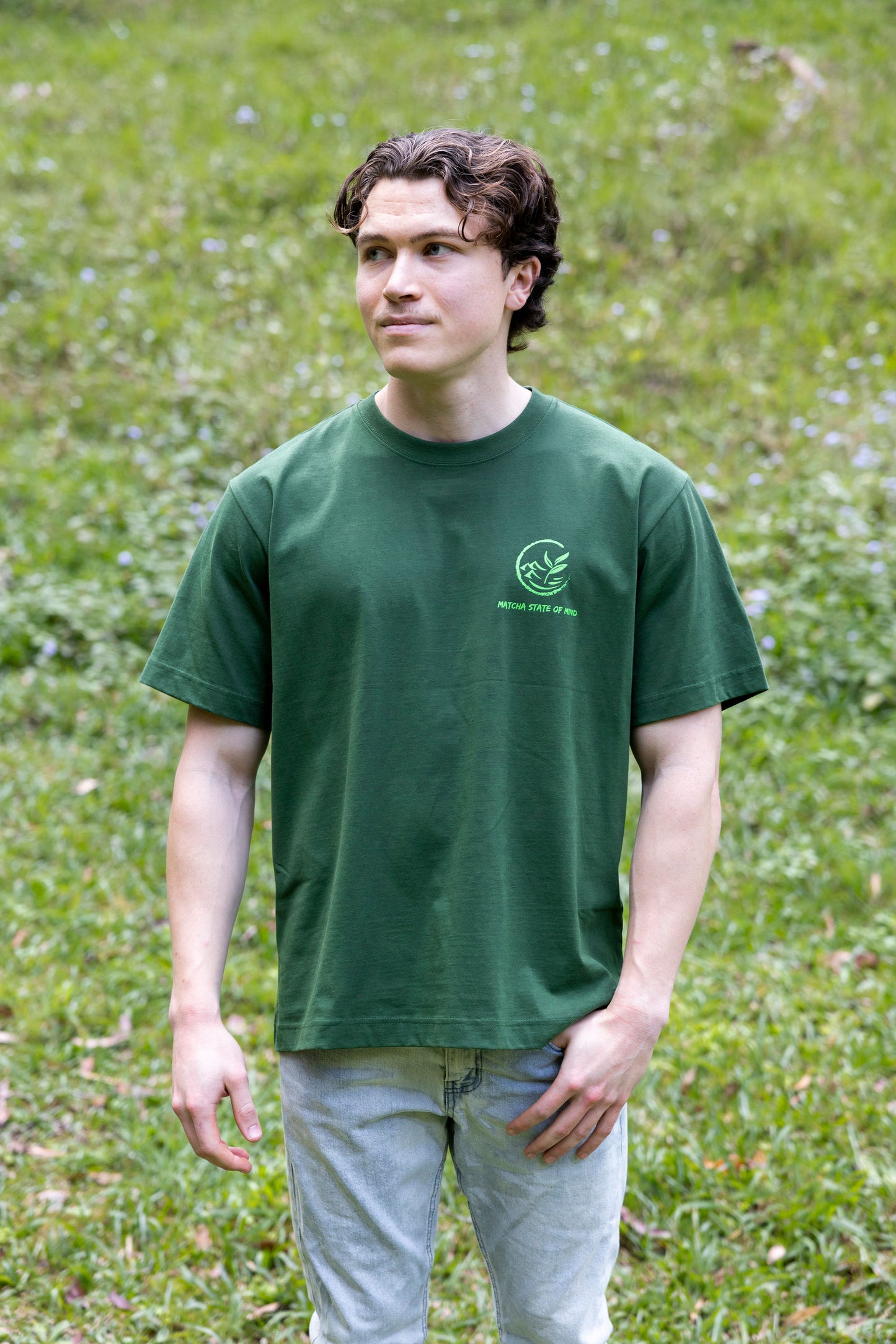 Unisex Matcha Mind Tee