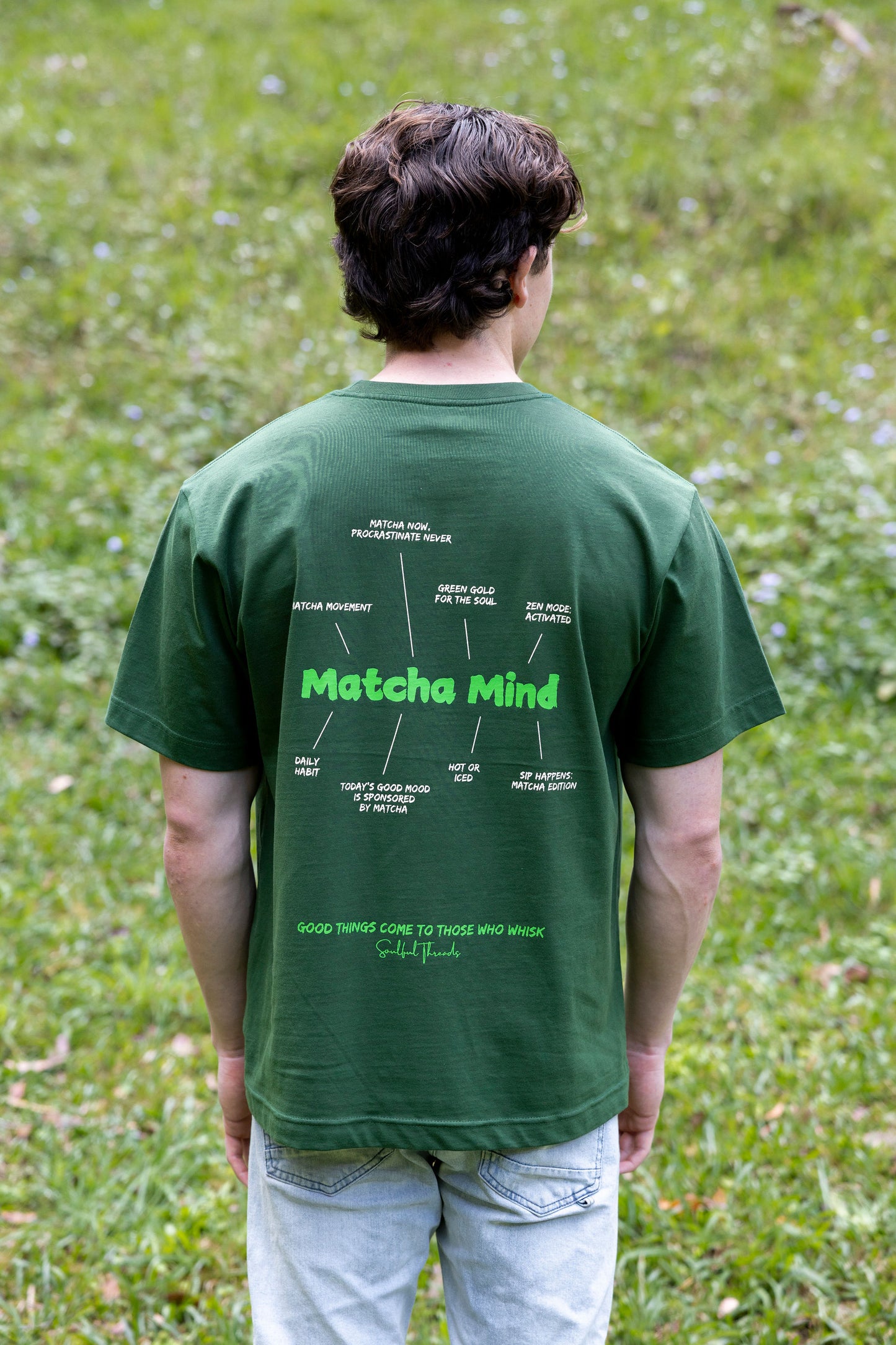 Unisex Matcha Mind Tee