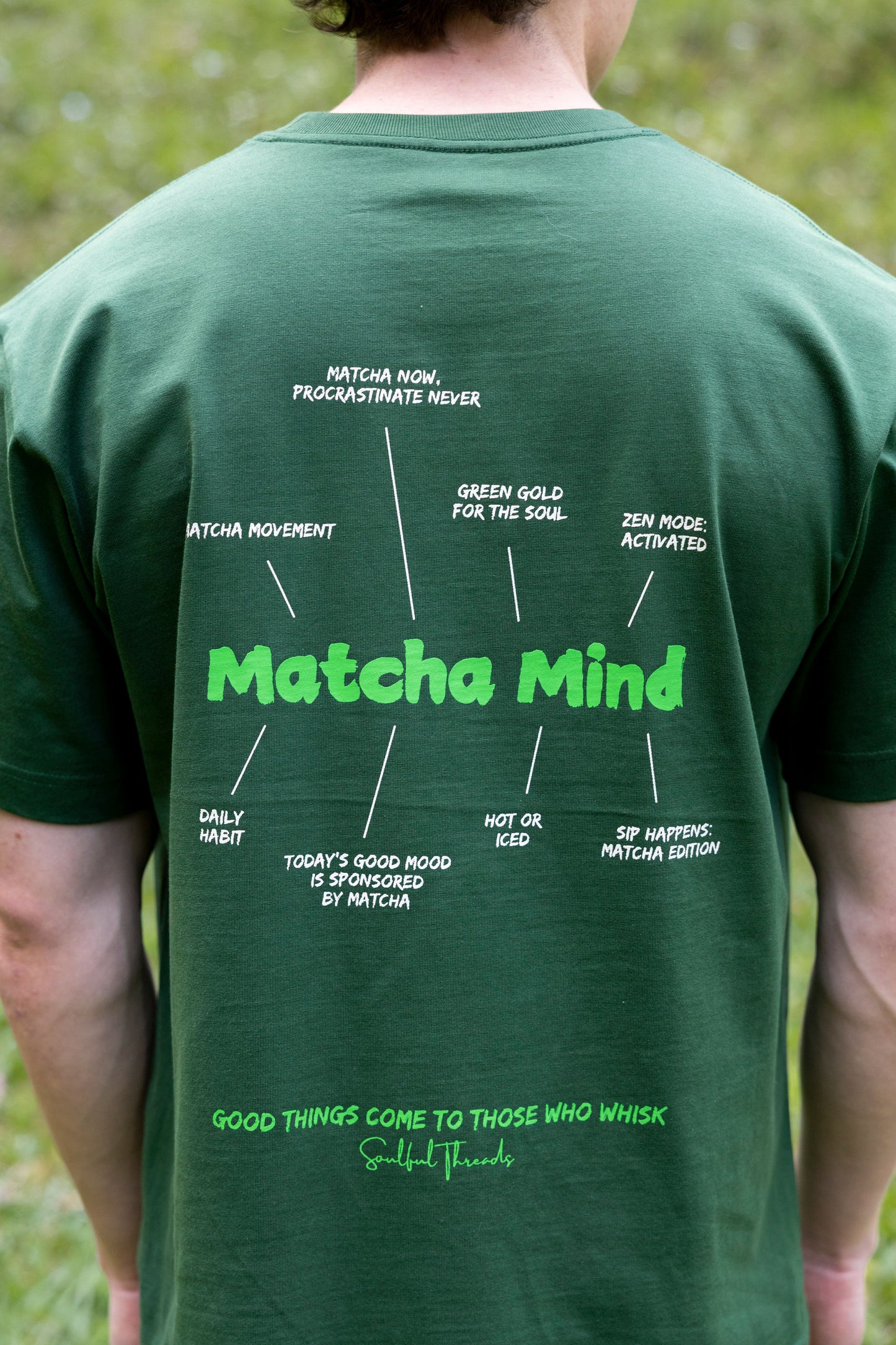 Unisex Matcha Mind Tee