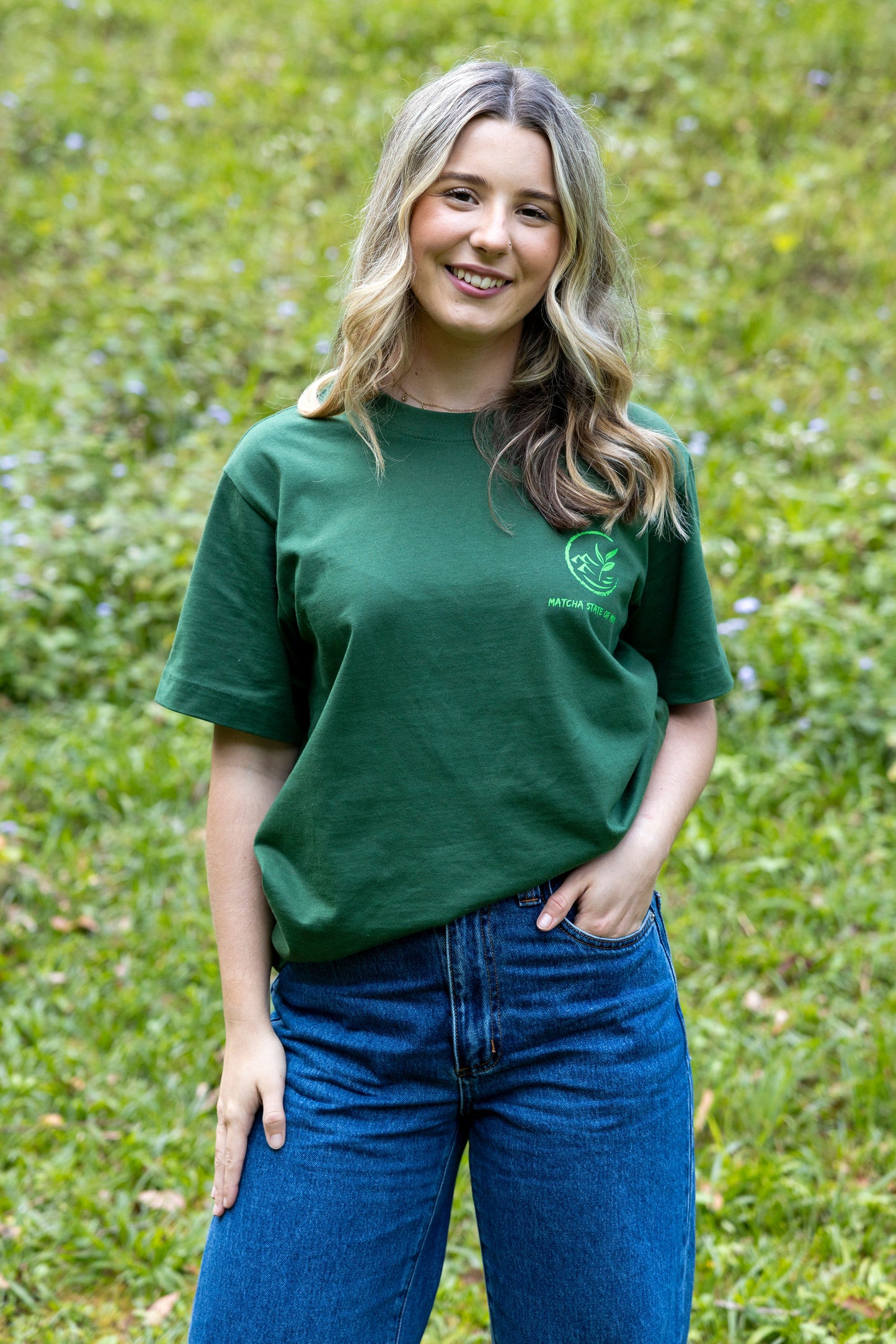 Unisex Matcha Mind Tee