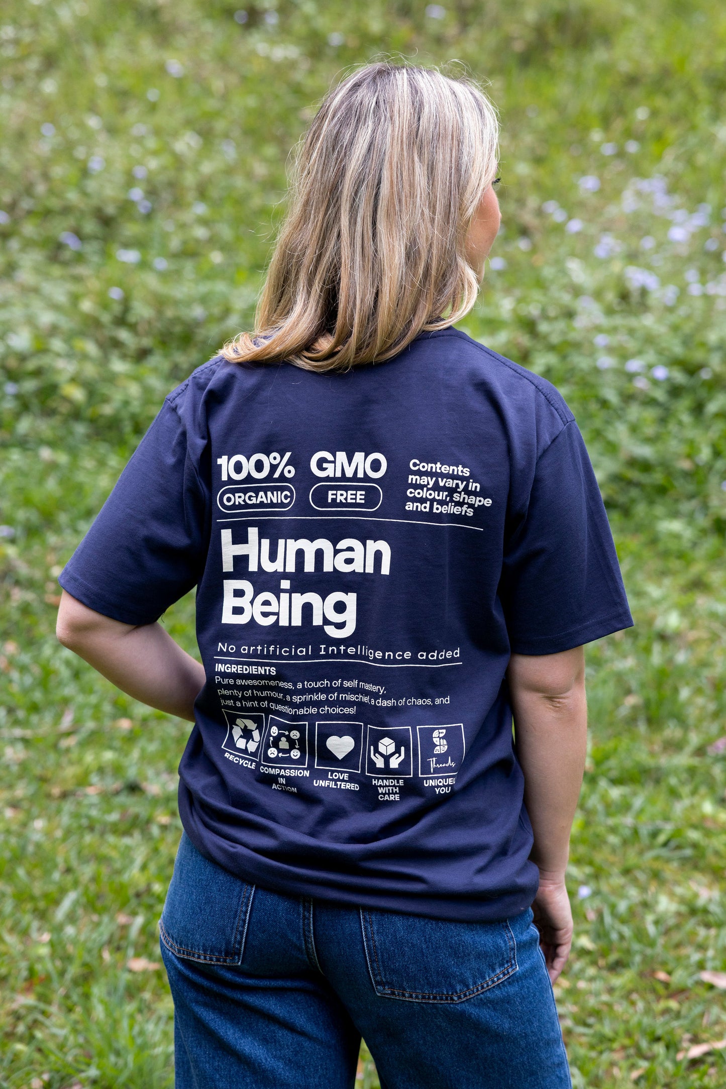 Unisex Human Being Tee