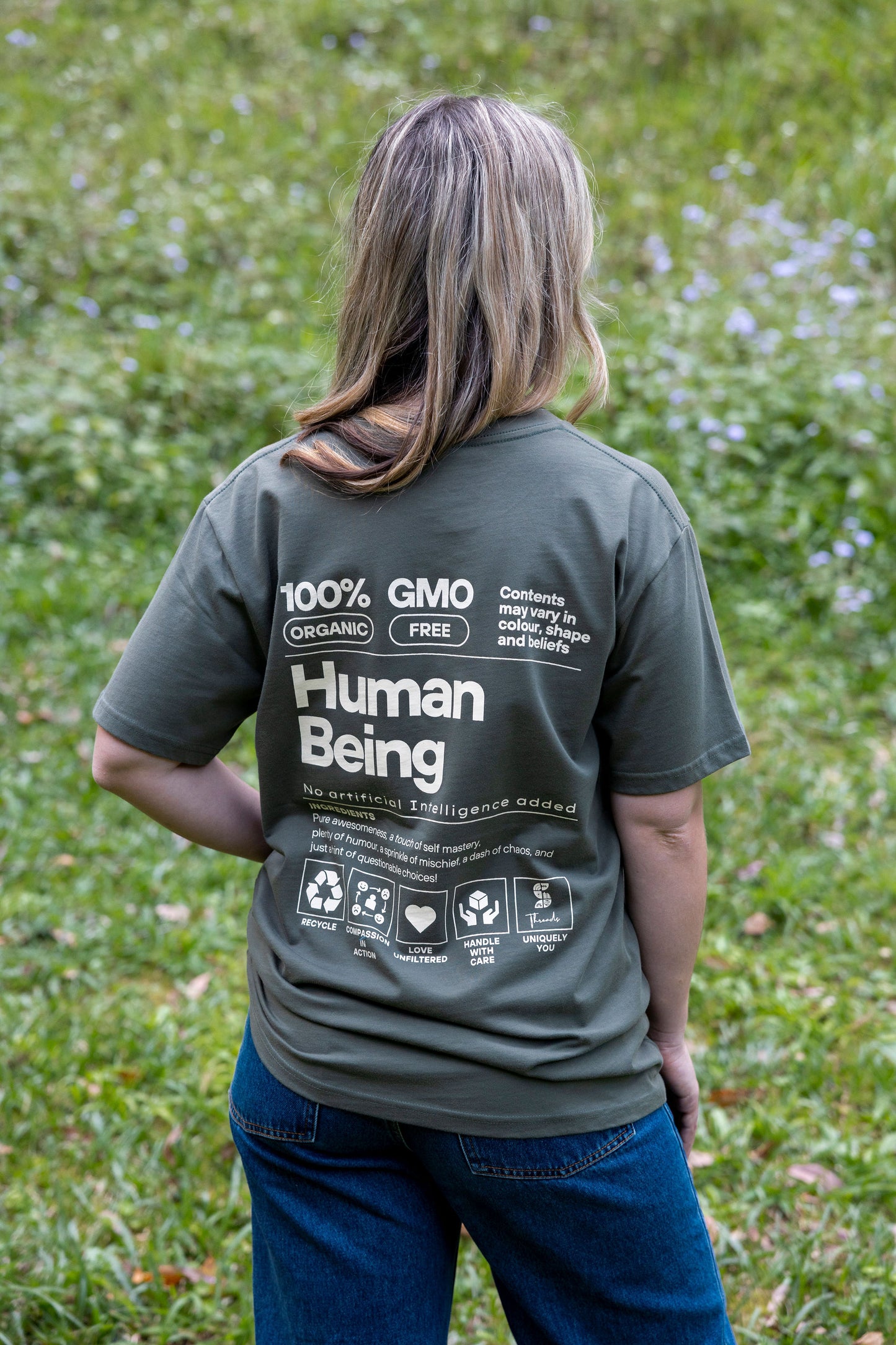 Unisex Human Being Tee