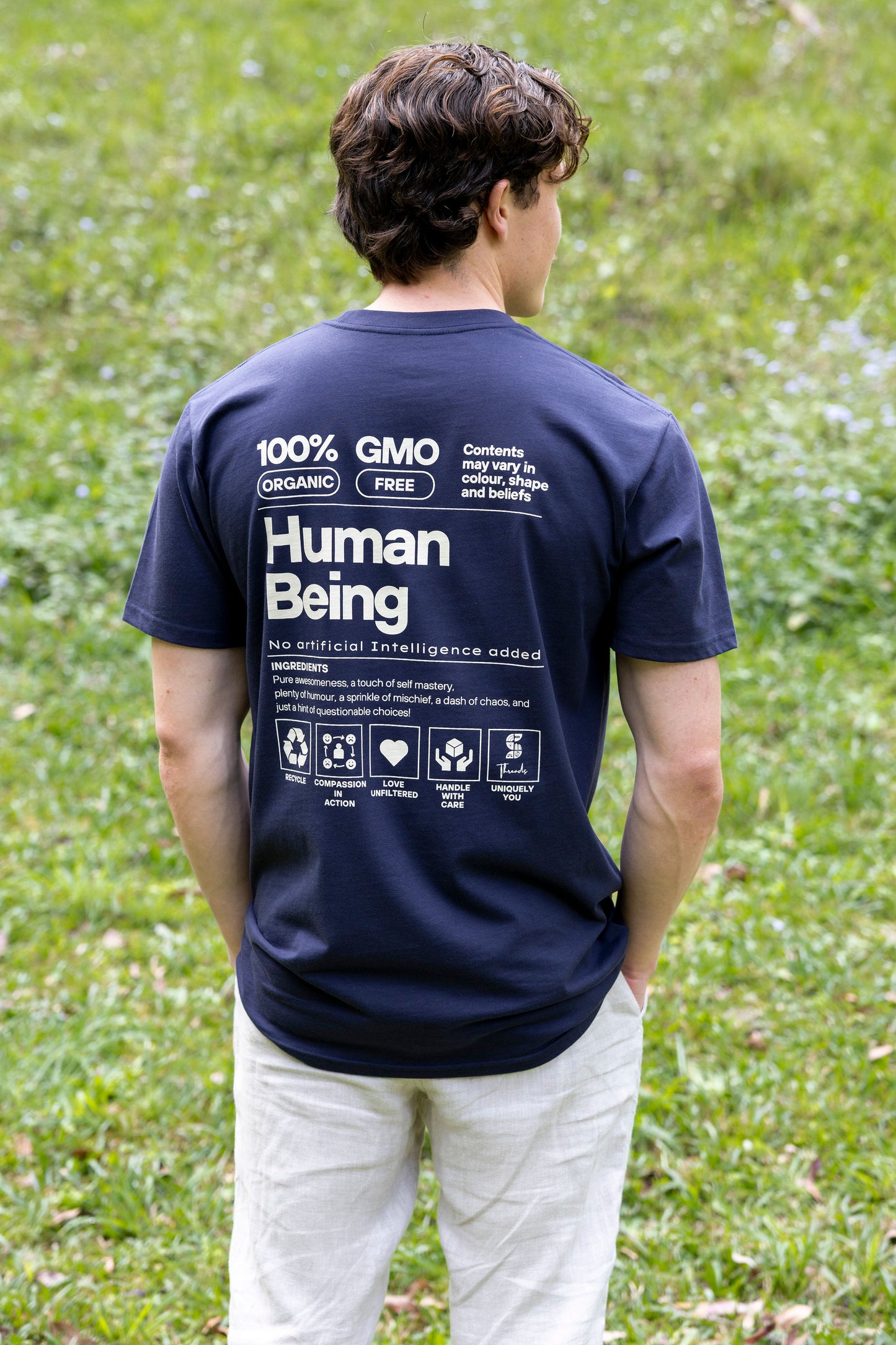 Unisex Human Being Tee