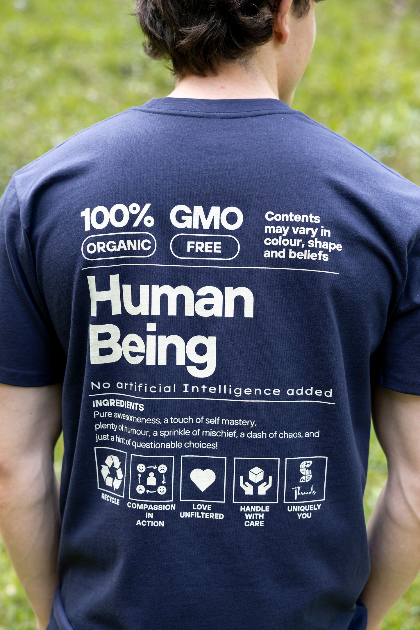 Unisex Human Being Tee