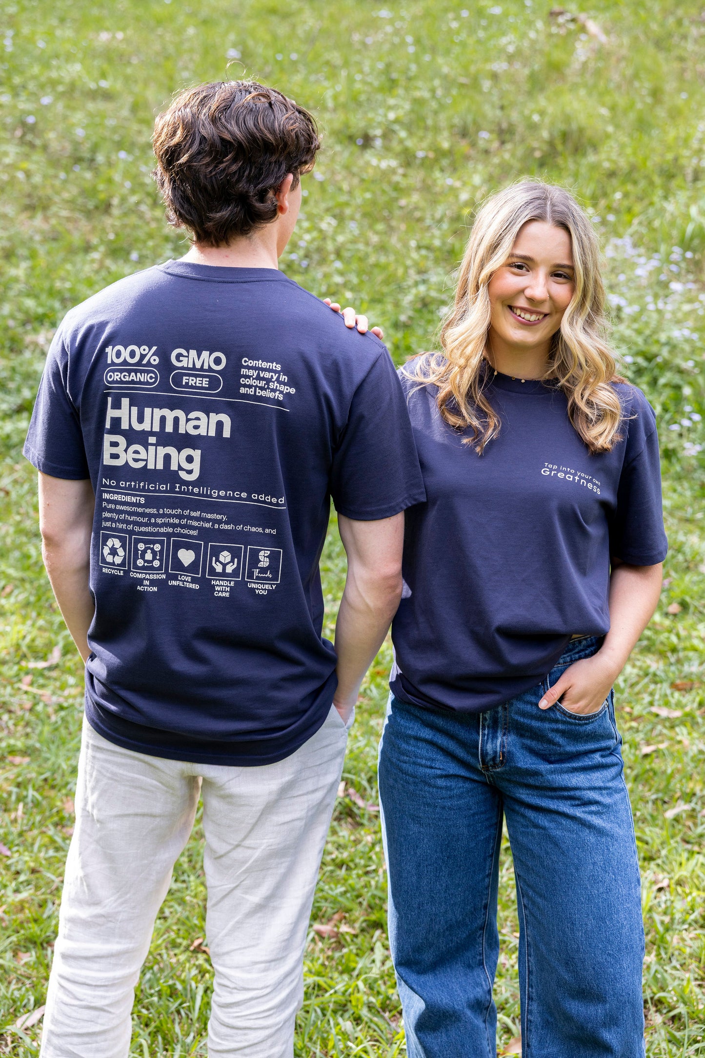 Unisex Human Being Tee