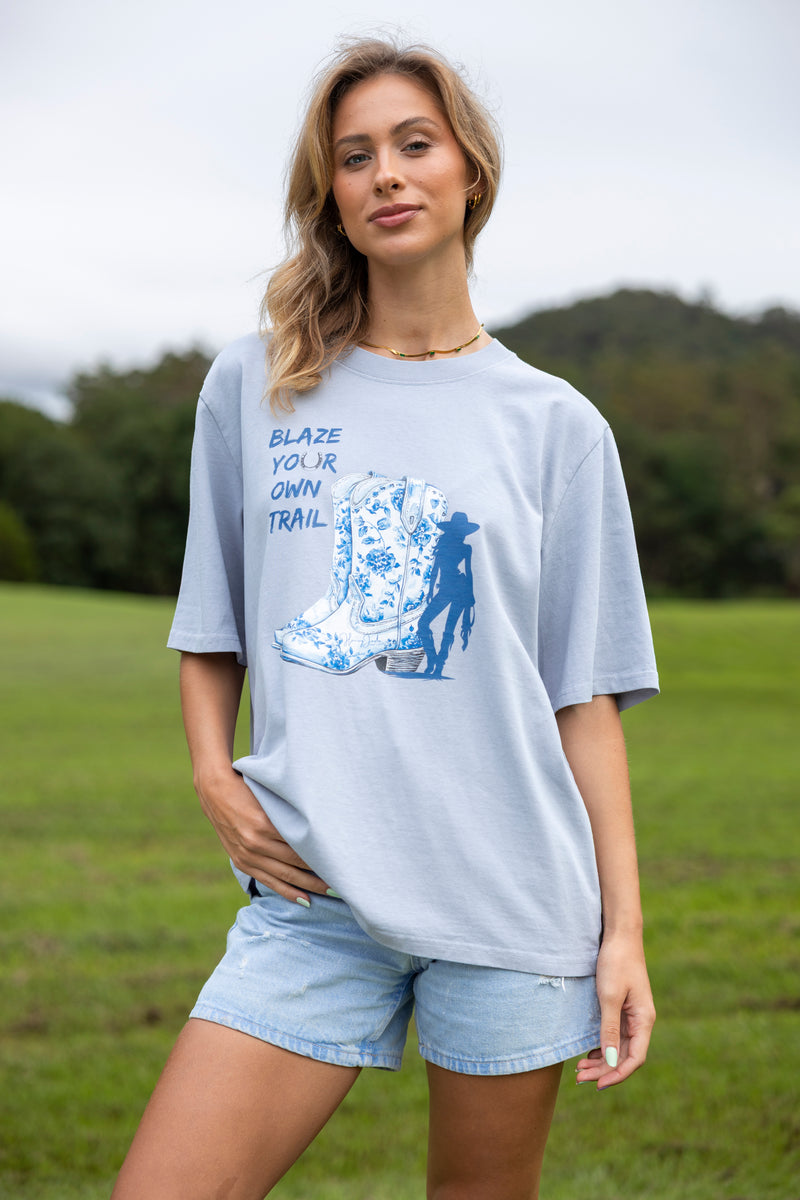 Blaze Your Own Trail Tee