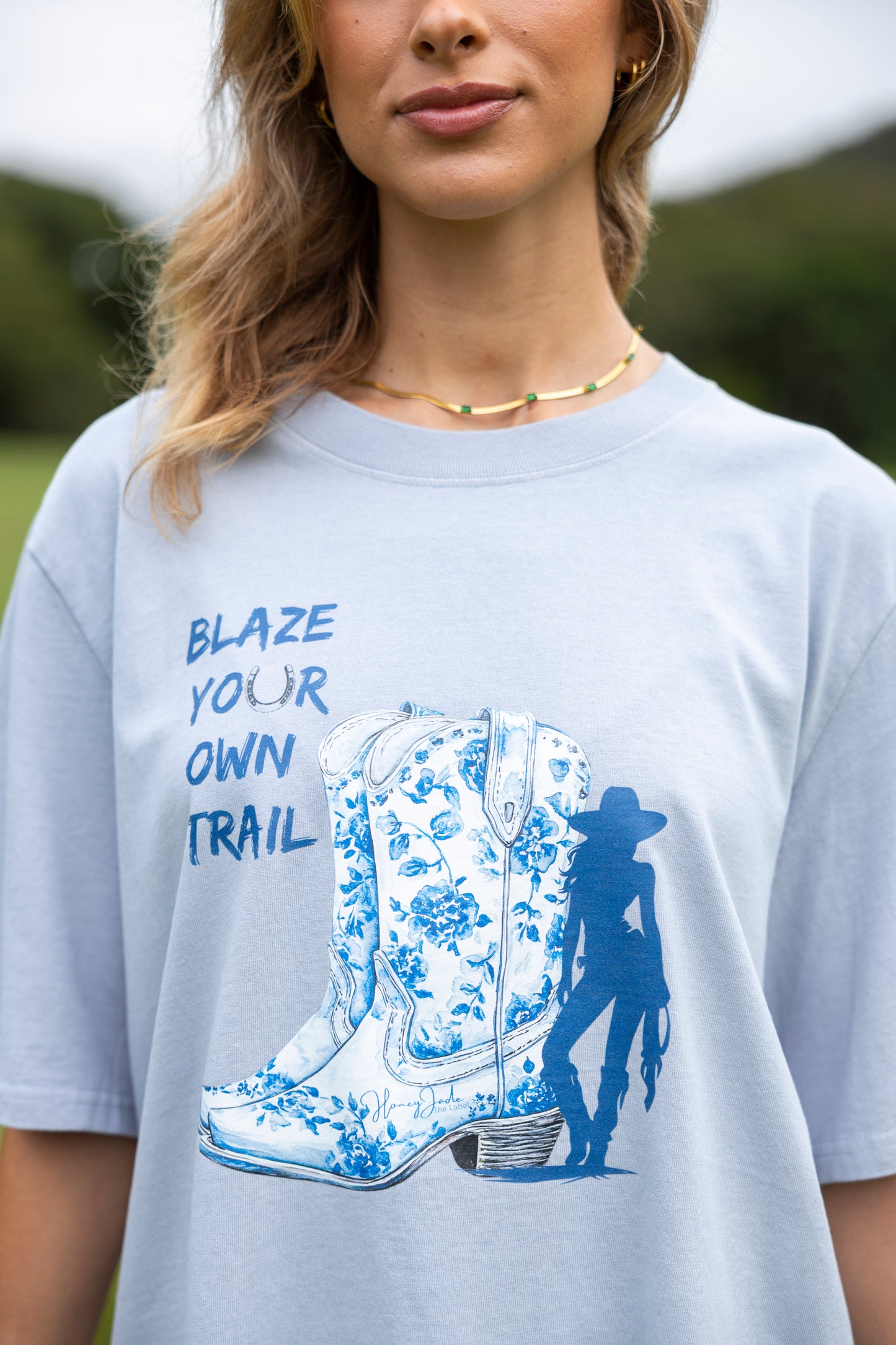 Blaze Your Own Trail Tee
