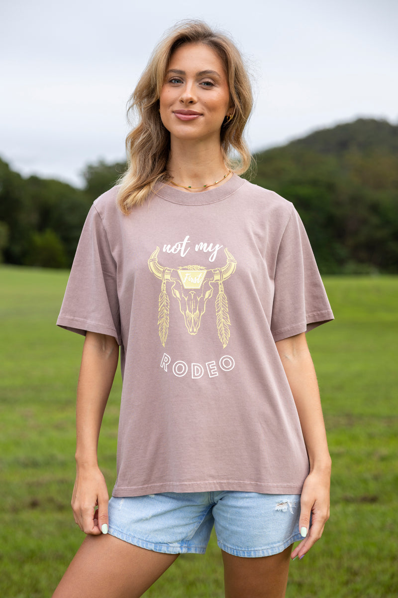 Not My First Rodeo Tee