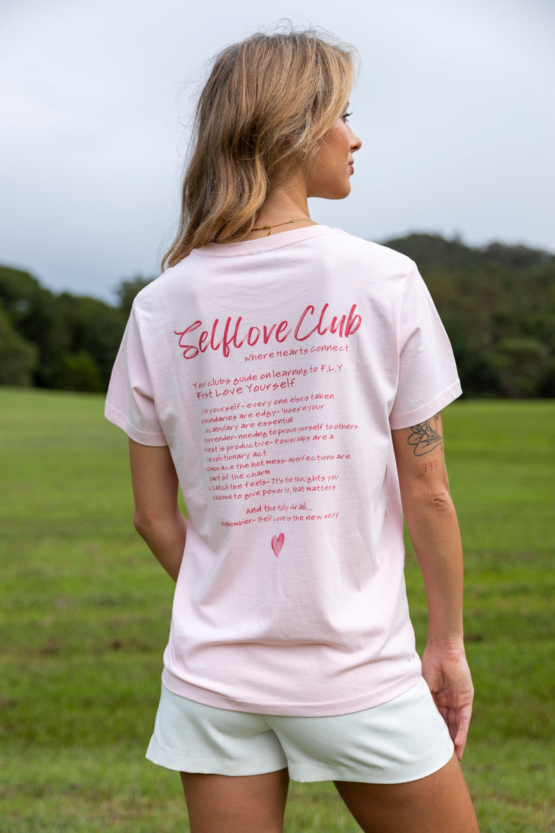 Self-Love Club Tee
