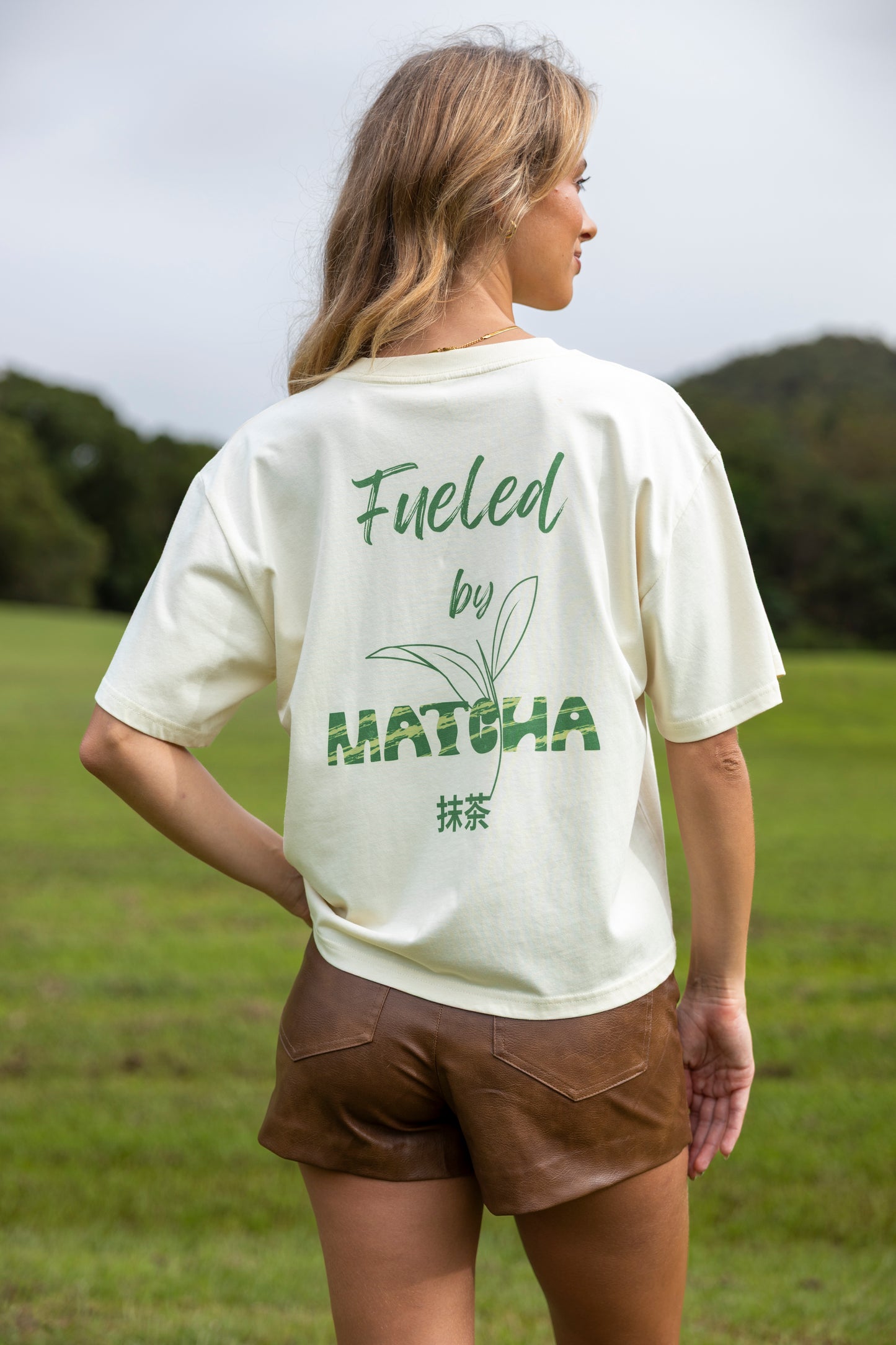 Fueled by Matcha Tee