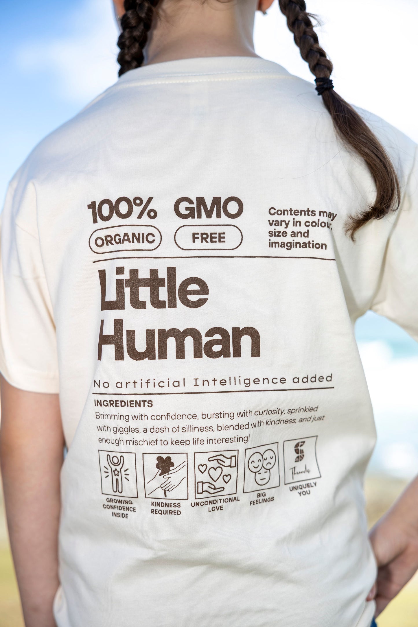 Little Human Childrens Tee