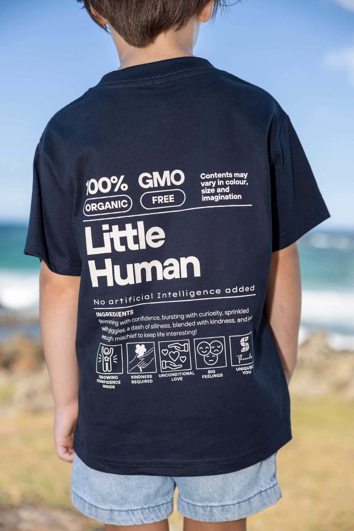 Little Human Childrens Tee