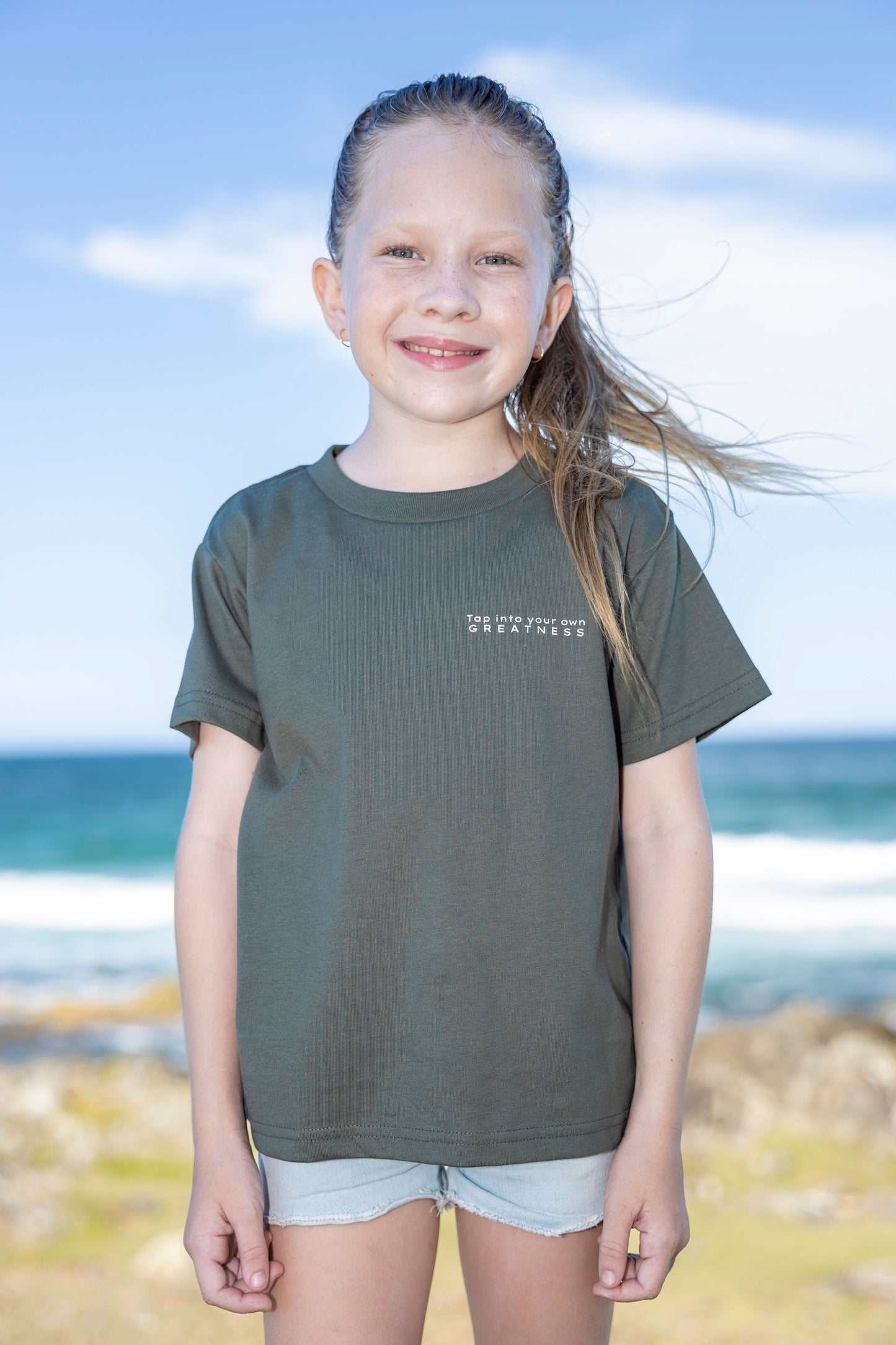Little Human Childrens Tee