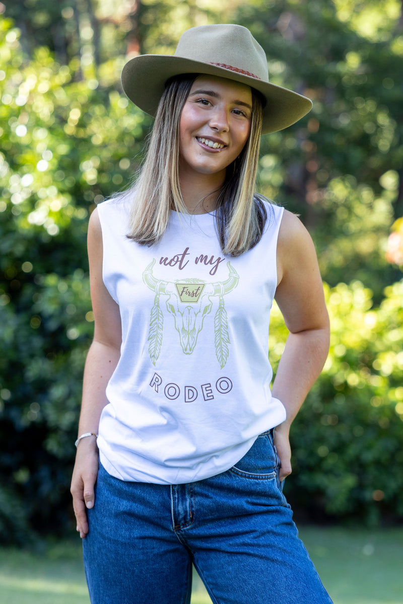 Not My First Rodeo Tank