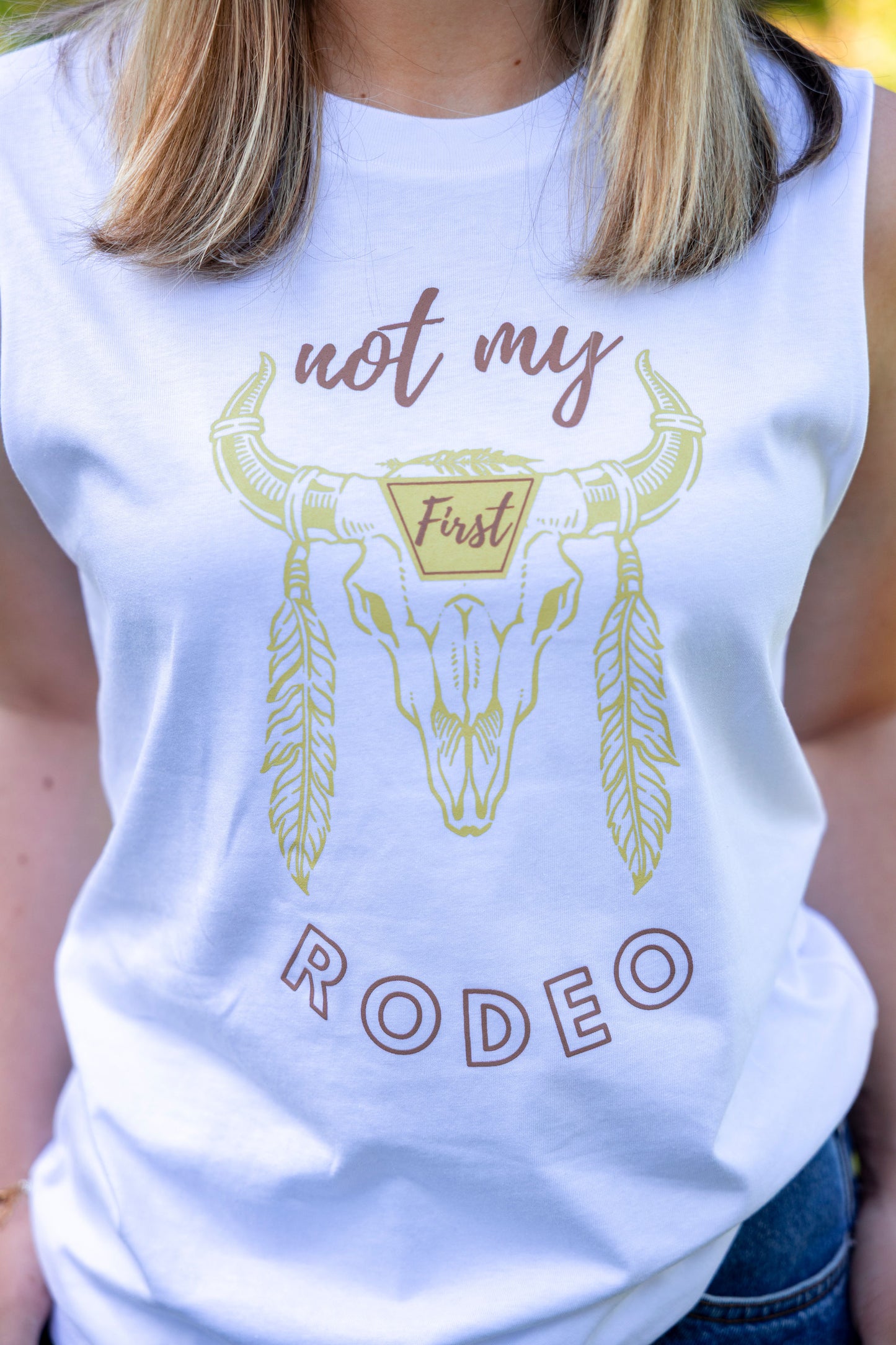 Not My First Rodeo Tank