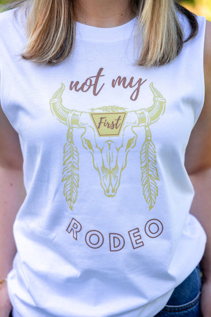Not My First Rodeo Tank
