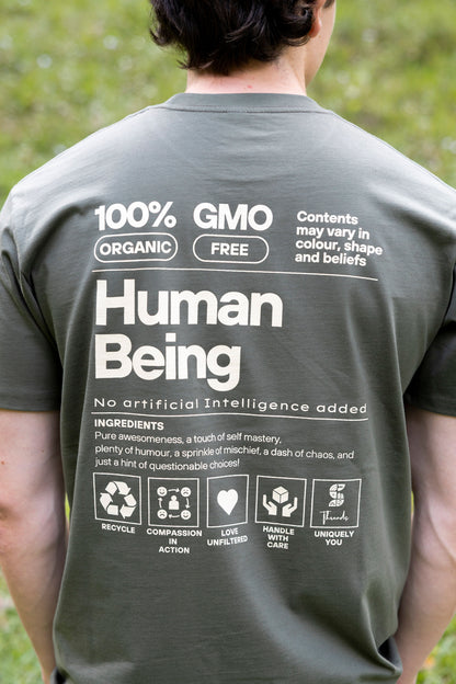 Unisex Human Being Tee