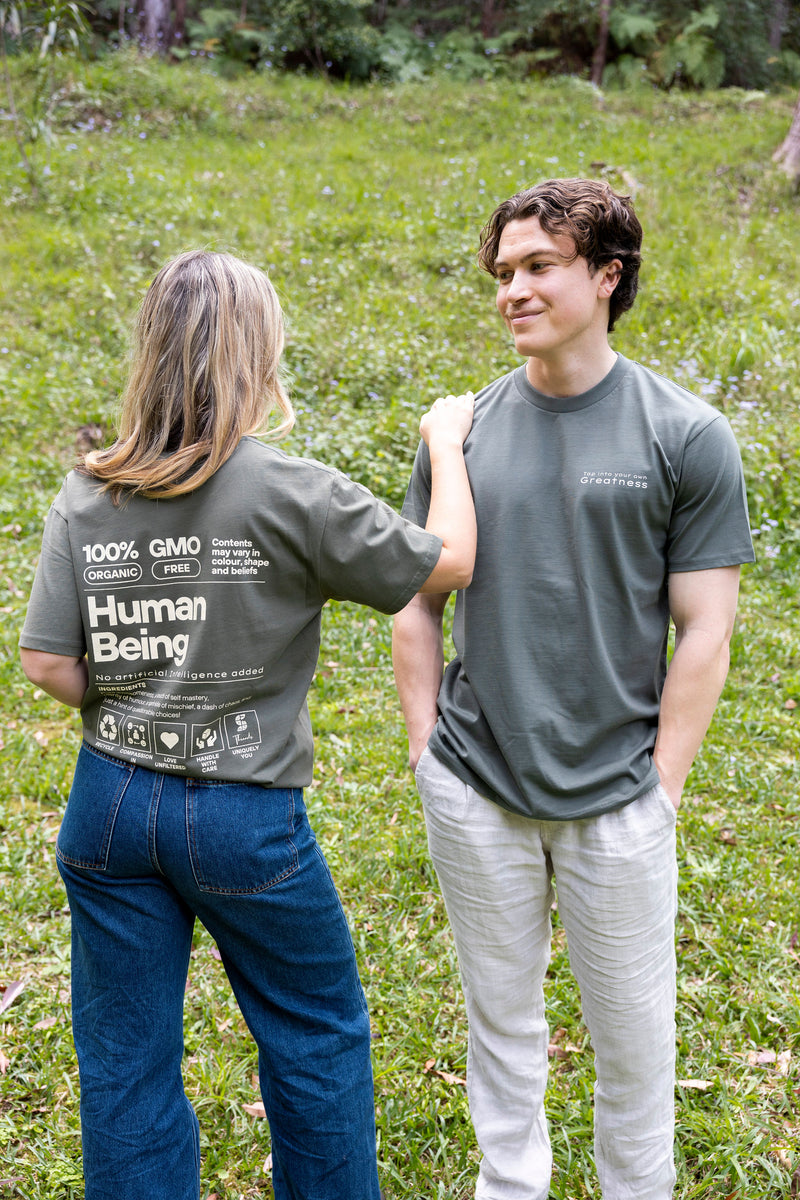 Unisex Human Being Tee